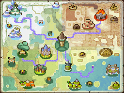 hyrule zelda map tracks spirit aboda village spirits tower wikia realm sand wiki gamepedia
