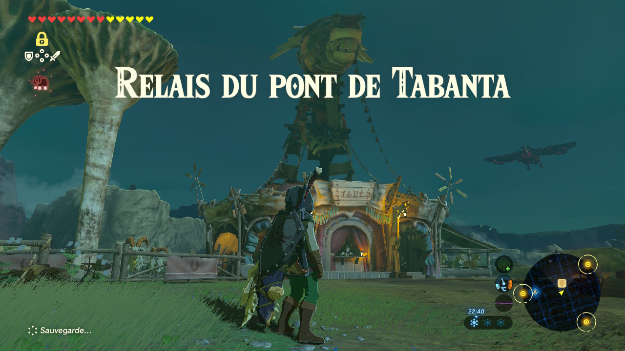Relais Zelda Breath Of The Wild Relais du Pont de Tabanta | ZeldaWiki | Fandom