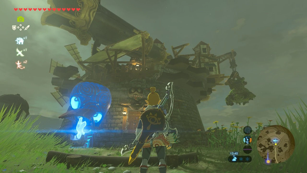 Laboratorio de Akkala The Legend of Zelda Wiki FANDOM powered by Wikia