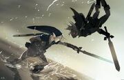 Link vs Dark Link