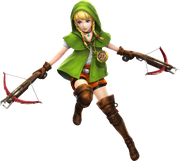 Linkle Arbalète Artwork HWL