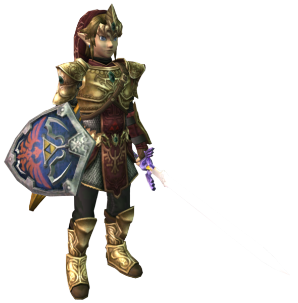 Image - Twilight Princess Tunics Magic Armor (Render).png | Zeldapedia