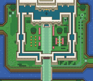 ALttP Hyrule Castle