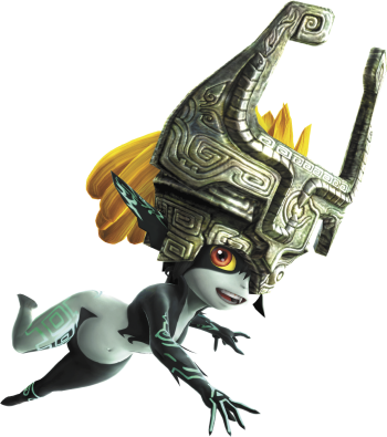 the legend of zelda twilight princess midna true form