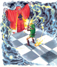 Link vs. Agahnim