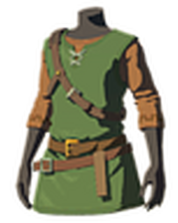 Tunic Of The Wild Zeldapedia Fandom
