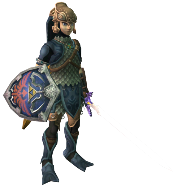 Image Twilight Princess Tunics Zora Armor (Render).png Zeldapedia