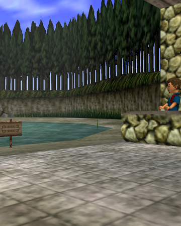 Fishing Pond Zeldapedia Fandom