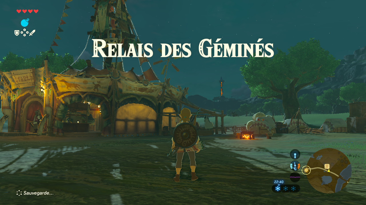 Relais Zelda Breath Of The Wild Relais des Géminés | ZeldaWiki | Fandom