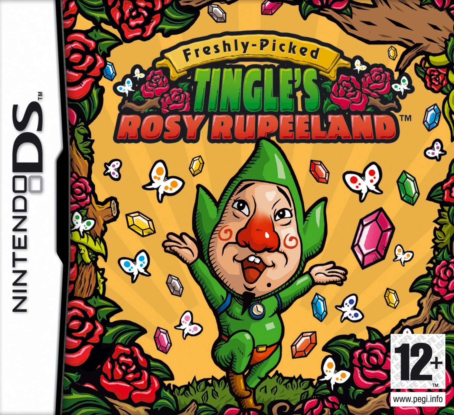 Freshly Picked Tingles Rosy Rupeeland