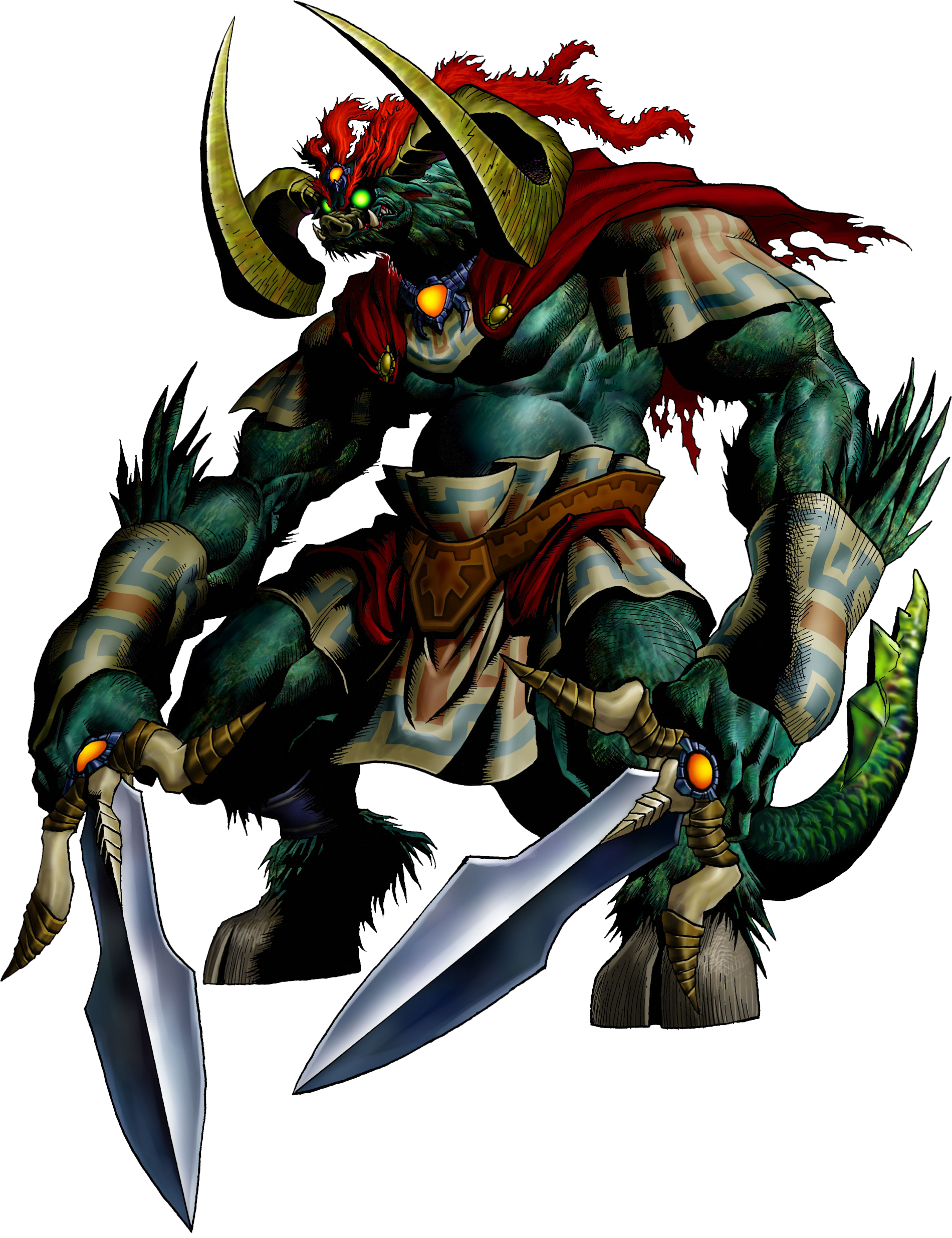 Ganon (Ocarina of Time) | Zeldapedia | Fandom