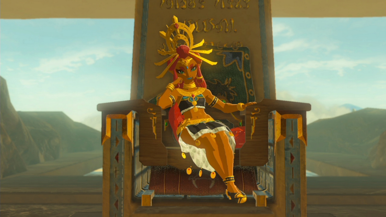 Riju | The Legend of Zelda Wiki | FANDOM powered by Wikia