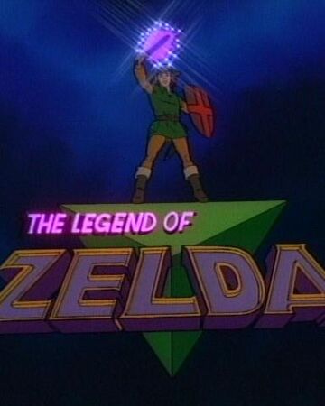 The Legend of Zelda (serie animada) | The Legend of Zelda Wiki ...