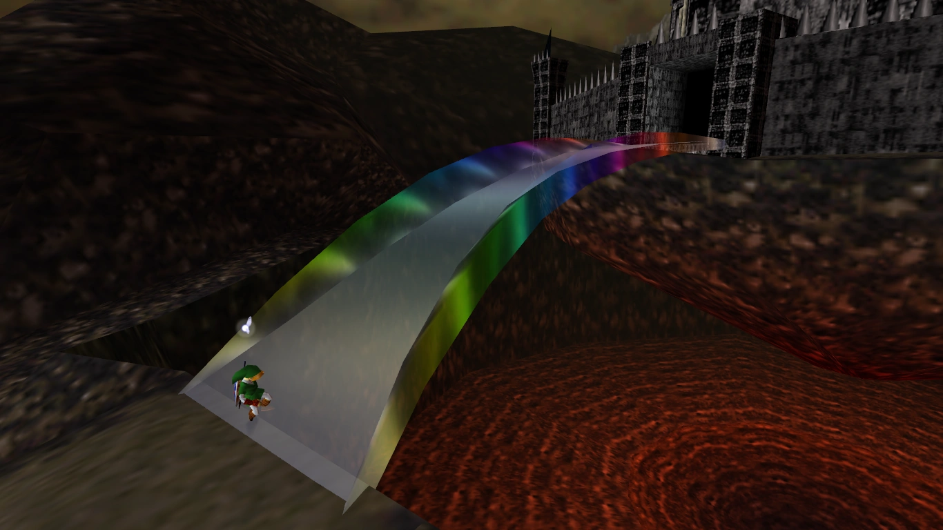 Inside Ganon's Castle Zeldapedia FANDOM powered by Wikia