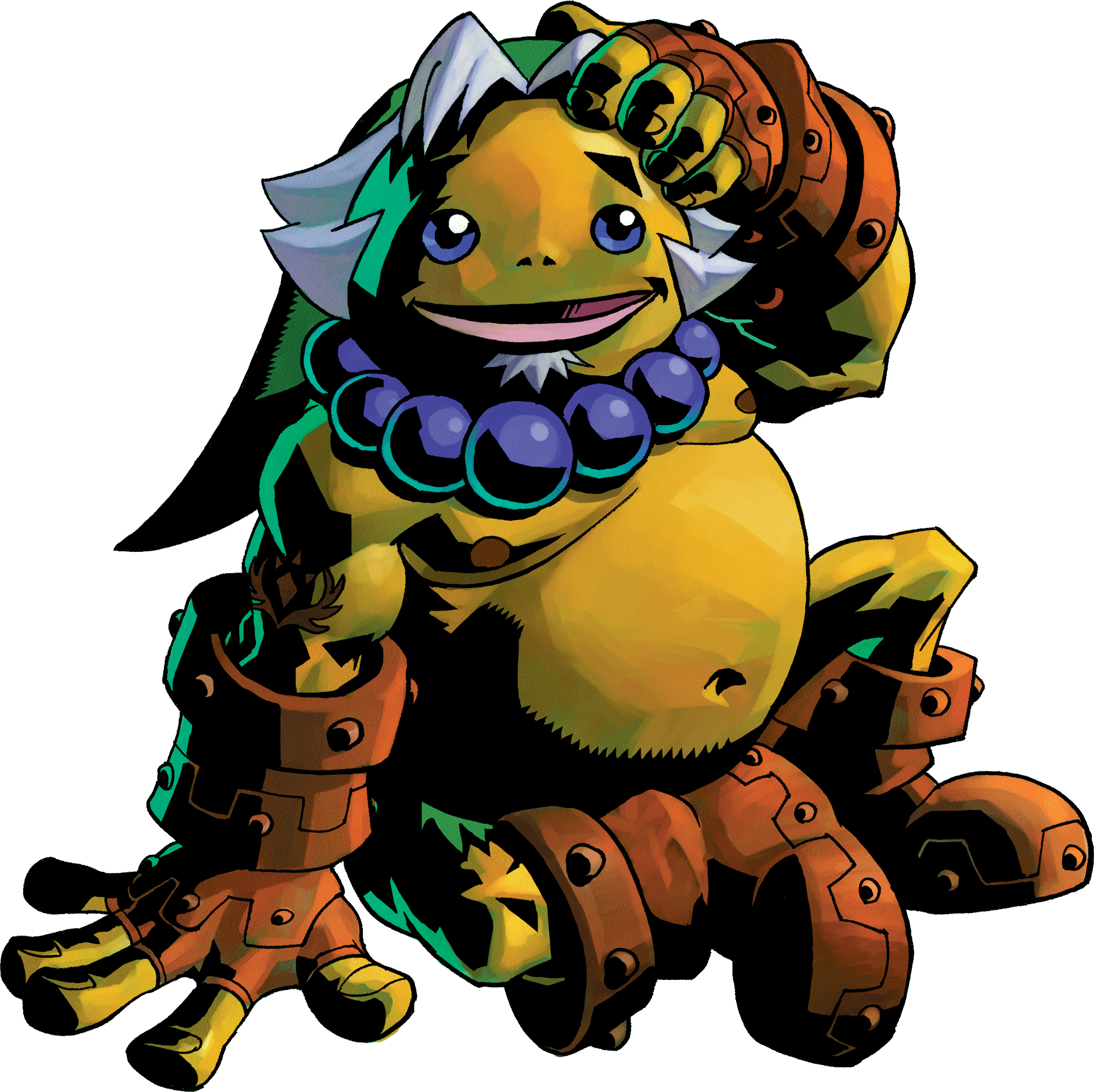 image goron link artwork png zeldapedia fandom powered by wikia
