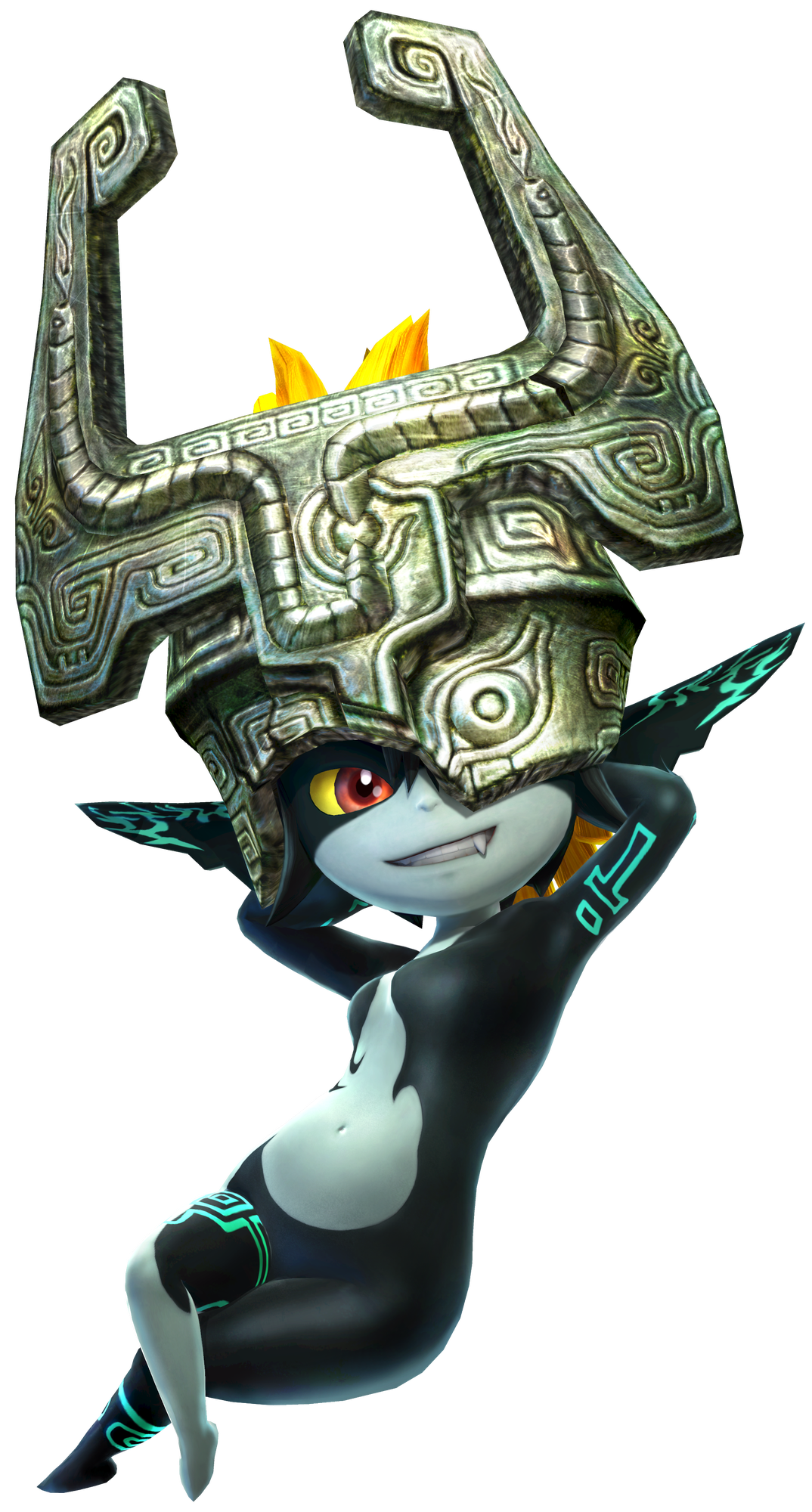 the legend of zelda twilight princess midna true form