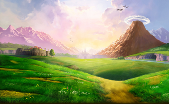 Plaine D Hyrule Zeldawiki Fandom
