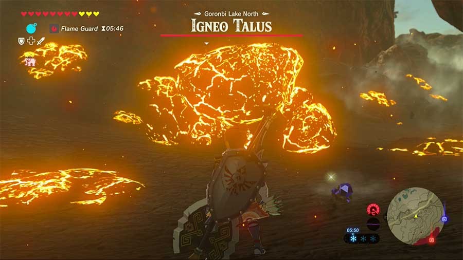 Igneo Talus | Zeldapedia | FANDOM powered by Wikia