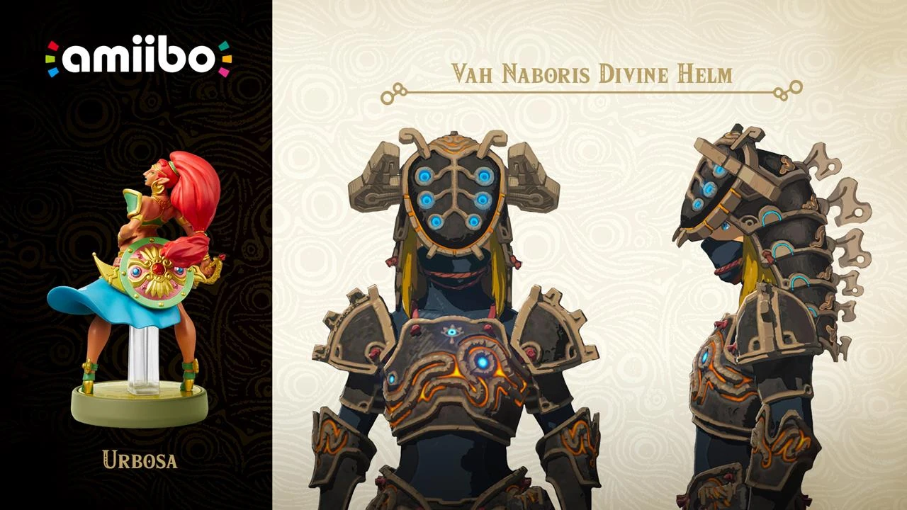 Image - Urbosa Vah Naboris Module amiibo.jpg | ZeldaWiki ...