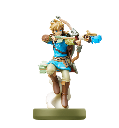 zelda botw amiibo switch