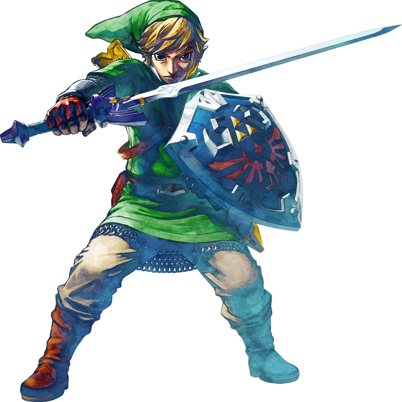 Image Link Artwork 4 (Skyward Sword).png Zeldapedia FANDOM