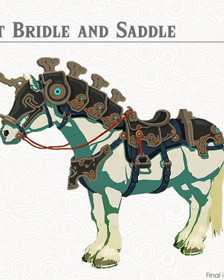 Ancient Bridle Zeldapedia Fandom