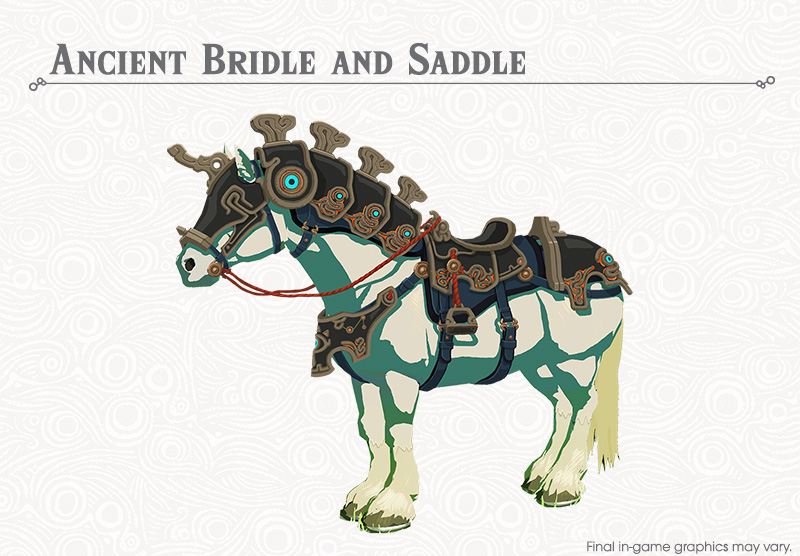 legend of zelda breath of the wild monster saddle