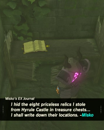 Misko S Ex Journal Zeldapedia Fandom