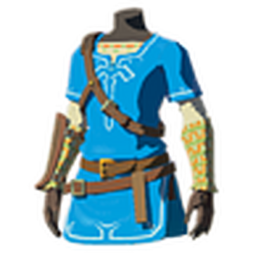 breath of the wild champion's tunic shirt