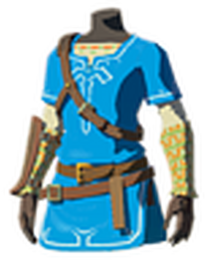 botw champion's tunic shirt