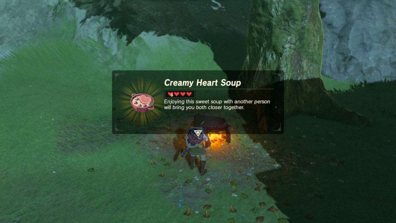 Creamy Heart Soup | Zeldapedia | FANDOM powered by Wikia