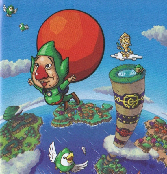 FreshlyPicked Tingle's Rosy Rupeeland Zeldapedia FANDOM