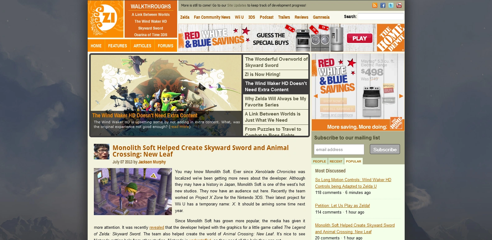 Zelda Informer Zeldapedia Fandom