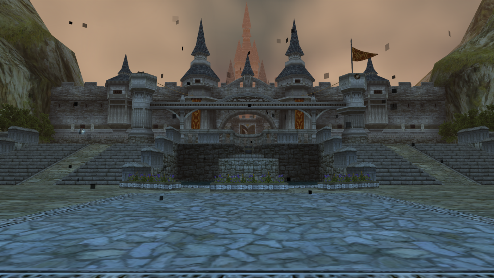 Hyrule Castle Town Zeldapedia Fandom