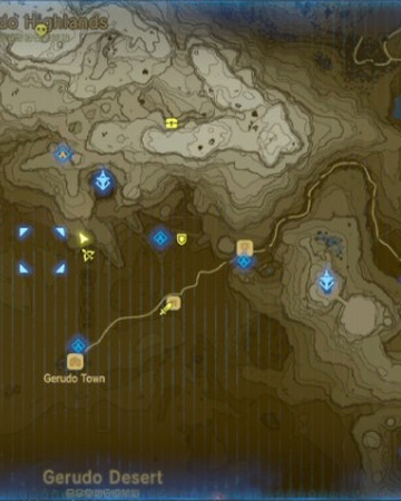 Gerudo Province Zeldapedia Fandom