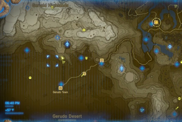 Gerudo Province Zeldapedia Fandom