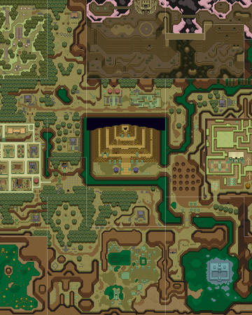 Dark World A Link To The Past Zeldapedia Fandom