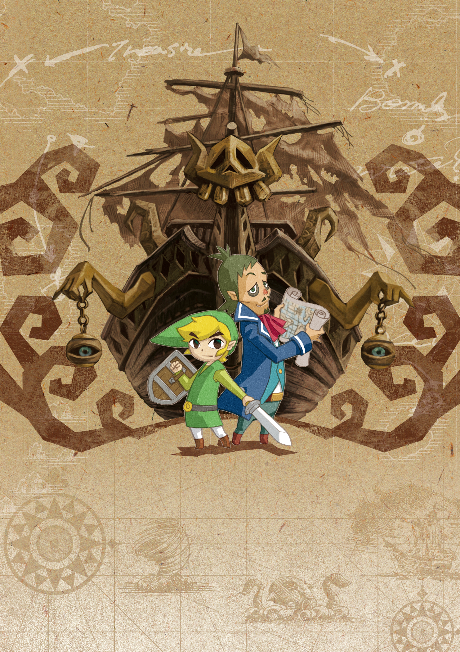 The Legend of Zelda: Phantom Hourglass | Zeldapedia | FANDOM powered by