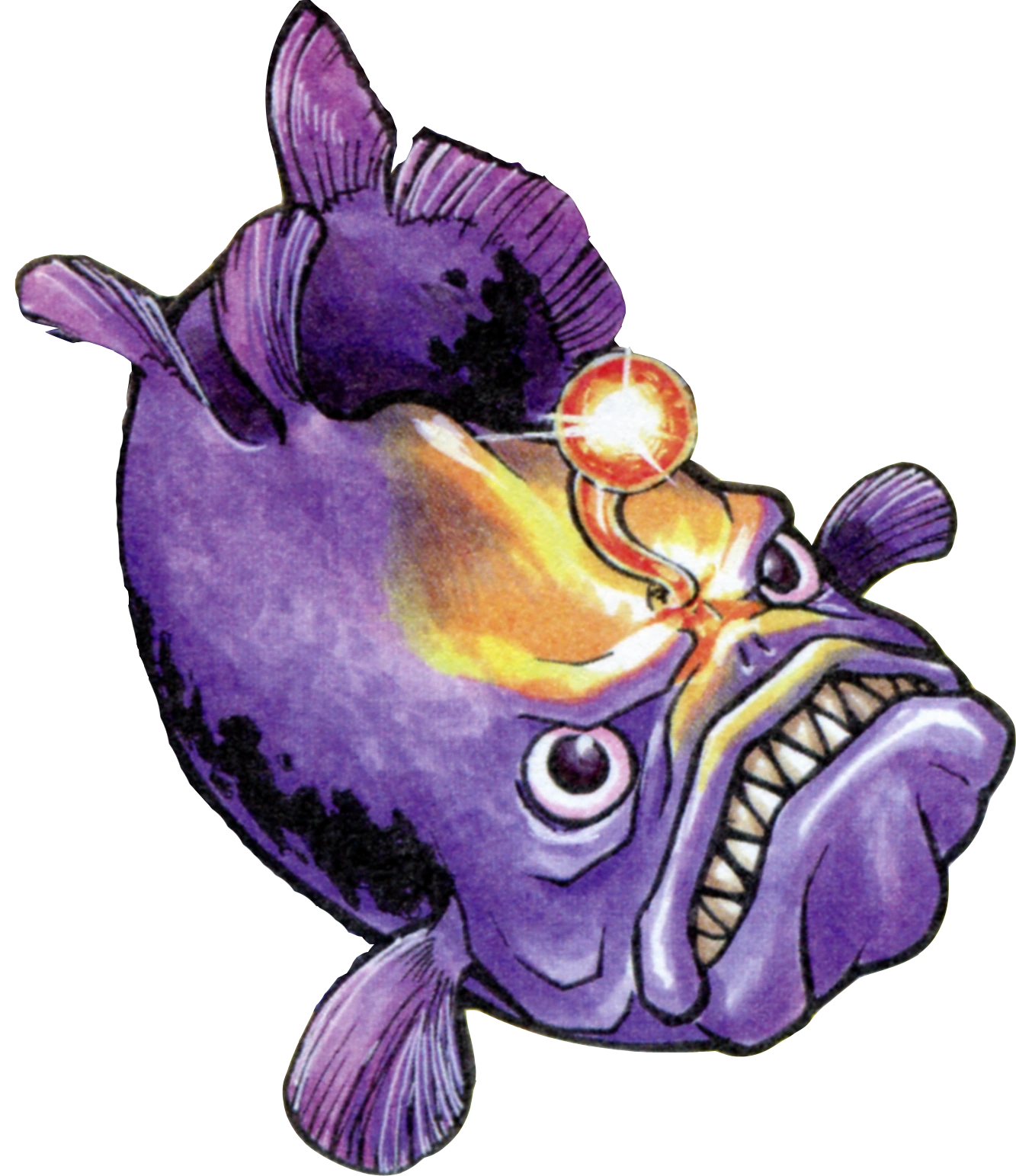 Angler Fish (Link's Awakening) The Legend of Zelda Wiki FANDOM