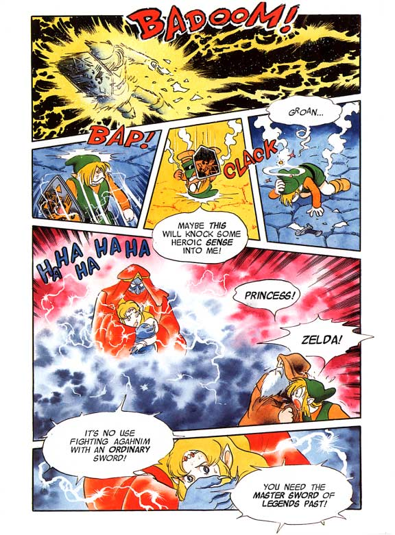 The Legend Of Zelda A Link To The Past Zeldapedia Fandom