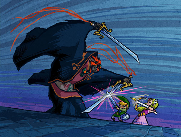 Ganondorf (The Wind Waker) | Zeldapedia | FANDOM powered by Wikia