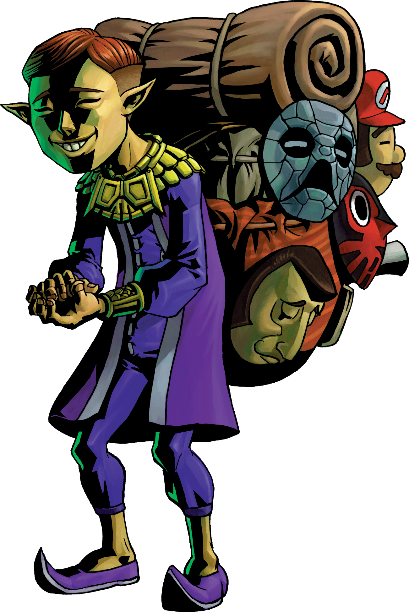 Image result for legend of zelda majora's mask story
