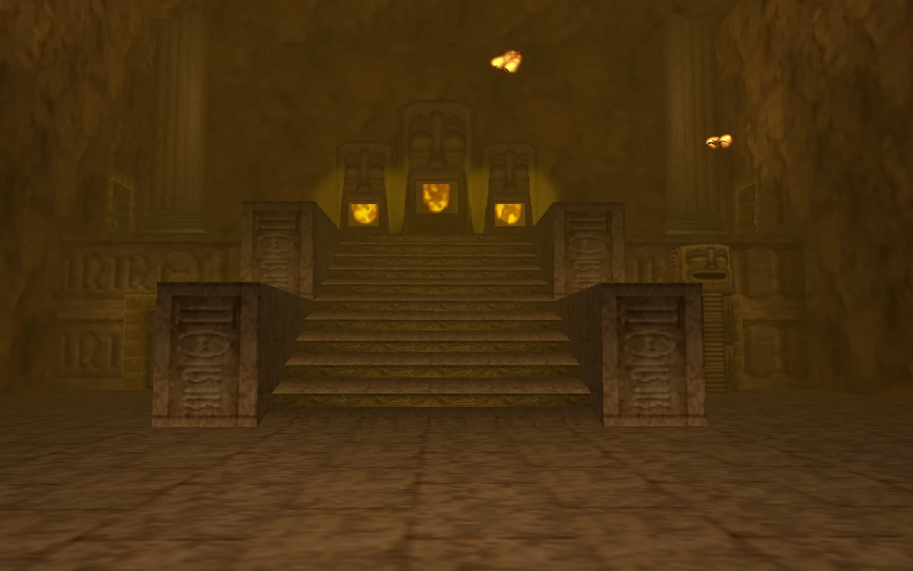 Temple du Feu (Ocarina of Time) ZeldaWiki FANDOM powered by Wikia