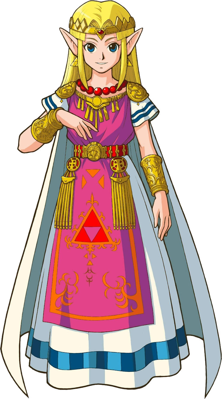 Image Princess Zelda A Link To The Pastpng Zeldapedia Fandom 