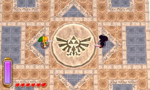 Combat Dark Link ALBW