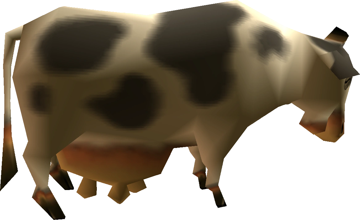 Image Cow (Ocarina of Time & Majora's Mask).png Zeldapedia FANDOM