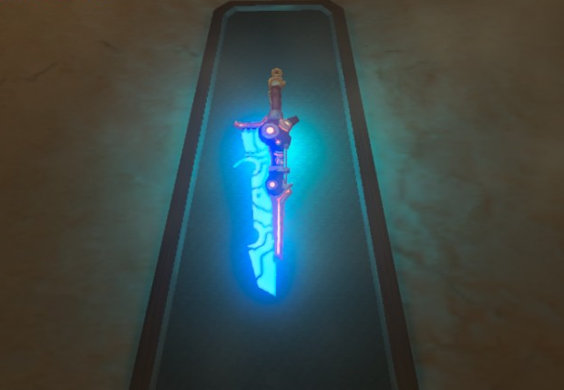 Image Breath of the Wild Ancient Soldier Gear (Sword