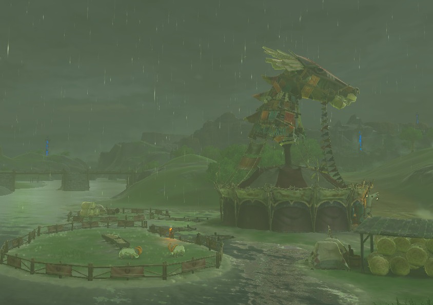 Relais Zelda Breath Of The Wild Relais de la Rivière | ZeldaWiki | Fandom