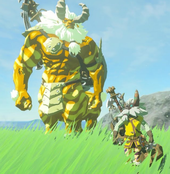Image - Lynel d'or BOTW.png | ZeldaWiki | FANDOM powered by Wikia