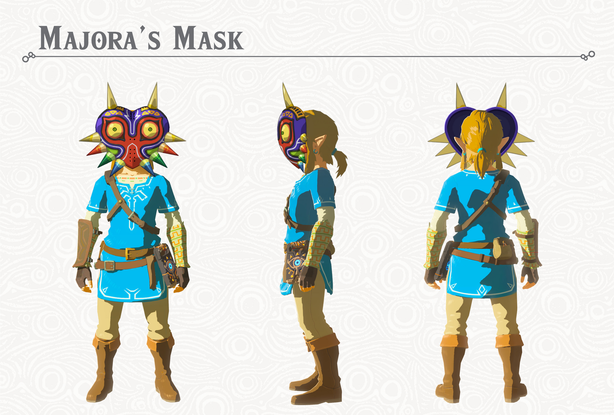 Majora's Mask (mask) Zeldapedia FANDOM powered by Wikia